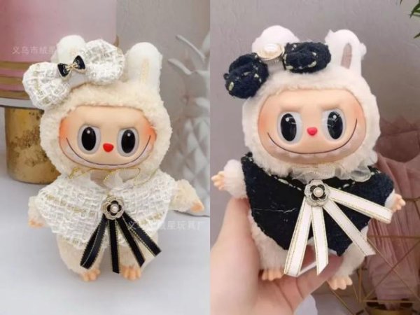 配资咨询平台 “缝纫机踩到凌晨3点”，卖2元娃衣日销3万件，Labubu周边生意经