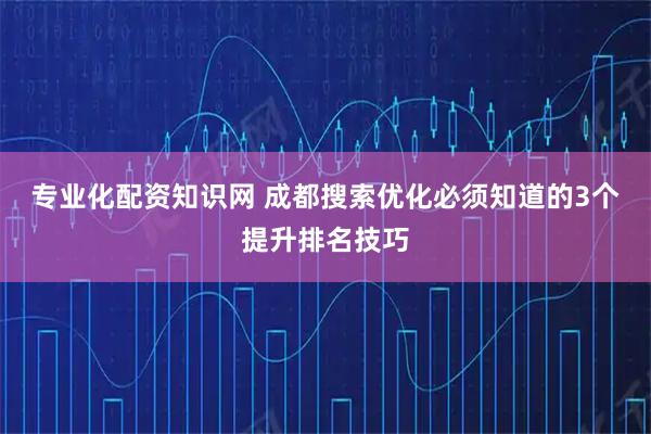 专业化配资知识网 成都搜索优化必须知道的3个提升排名技巧